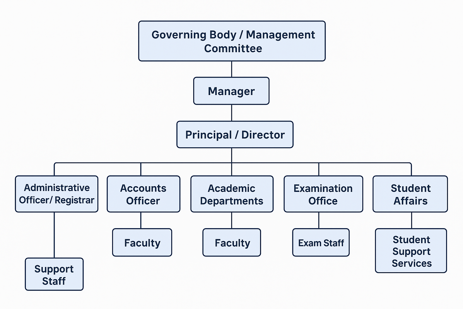 Organogram & Functional Structure